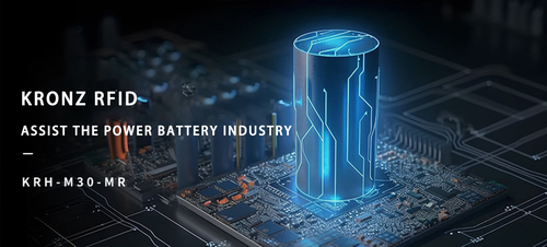Latest company case about Application of KRONZ RFID Read Write Head in the Power Battery Industry