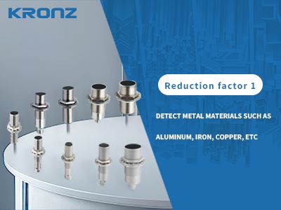 Latest company case about Inductive sensor：Reduction factor 1，No difference in metal detection