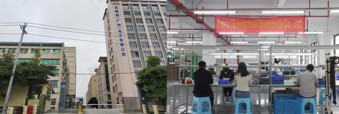 Kronz (guangzhou) Electronics Co., Ltd. Factory Tour
