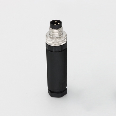 Field-wireable Assembly Connector M8 Connector 4 Pin Waterproof Male