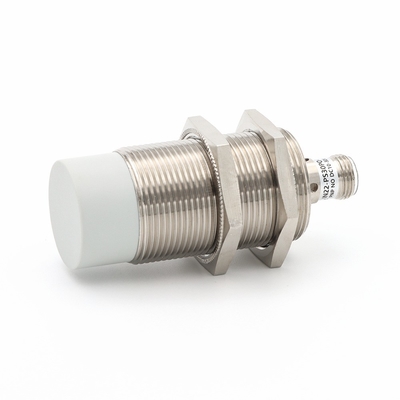 M12 Connector Inductive Sensors Non Flush 15mm IP67 LED Display 200Hz