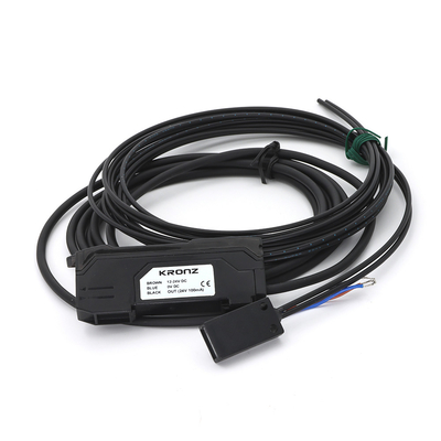 Digital Optical Fiber Sensors NPN/PNP Type Cable M8 Connect Method Intelligent