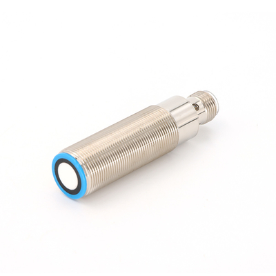 U18 Ultrasonic Sensor NPN Switching Output 30-300mm 10-30VDC M12 Connector