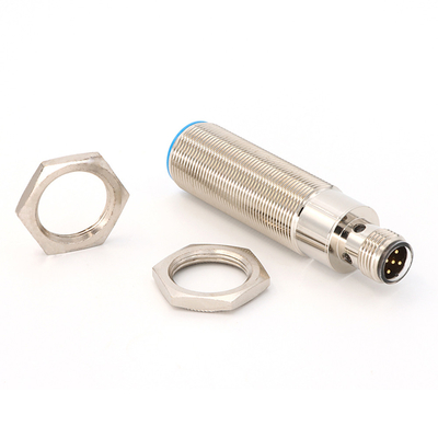 U18 Ultrasonic Sensor NPN Switching Output 30-300mm 10-30VDC M12 Connector