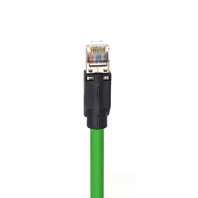 Ethernet IP RJ45 Connector Pre Assembled Cable