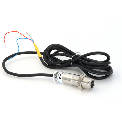 Temperature Sensor -20-1200℃ Range Infrared Thermometer With 304 Stainless Shell