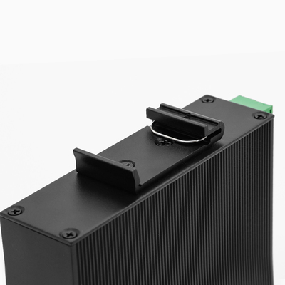 Industrial Unmanaged DIN Rail Network Switch 8 Port 100Mbit/S