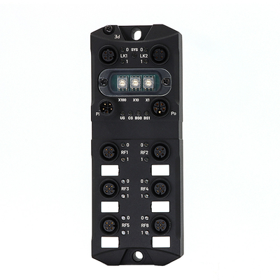 RFID Gateway Module EtherCat Industrial Communication 18-30V M12 Connector