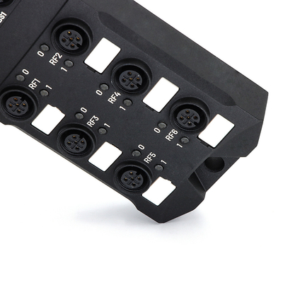 RFID Gateway Module EtherCat Industrial Communication 18-30V M12 Connector