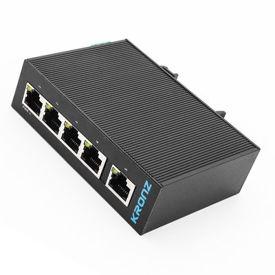Unmanaged Networks Industrial Ethernet Switches 5 Port 10/100M Bit/S