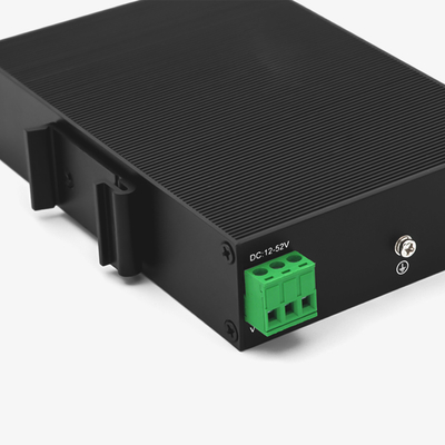 ইন্ডাস্ট্রিয়াল ইথারনেট সুইচ Din Rail Unmanaged Mini 8 Port Switch POE
