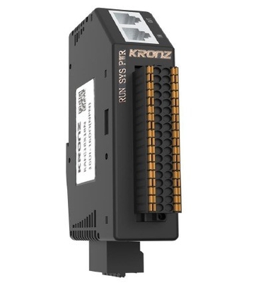 16 Channels Remote I/O Module Digital NPN/PNP Input And PNP Output EtherCAT