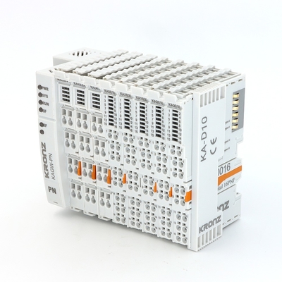 8 Channels Analog Output Module 400mA IP20 16 Bit Industrial Ethernet Bus Modbus