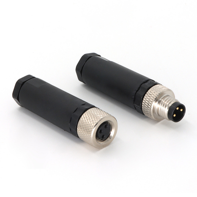 M8 Wireable Field Assembly Connectors 5 Pin B Code IEC 61076-2-104