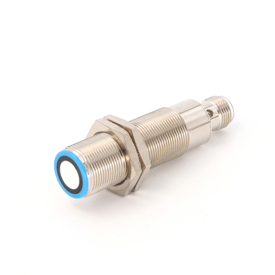 U18 Ultrasonic M12 Sensor NPN PNP NO/NC 60-1000mm 19Hz 5Pin