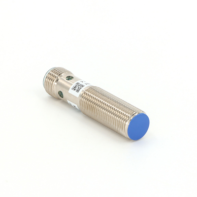 M12 Connector Inductive Sensors PNP NC Quasi Flush Detection Distance 2mm