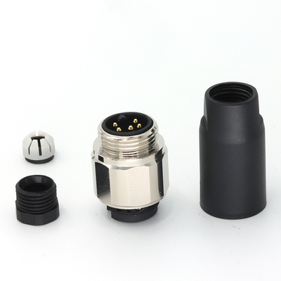 Field Wireable Assembly 7/8" Connector 4 Pin A Code Male