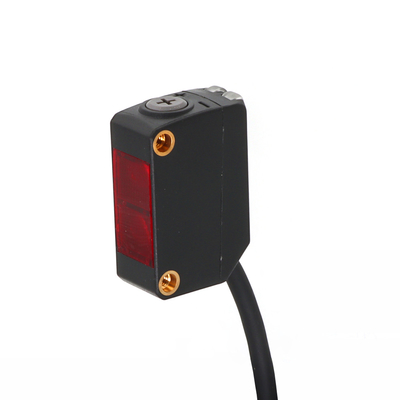 IP67 Photoelectric Sensors 12-24V DC Output With Anti Interference Design