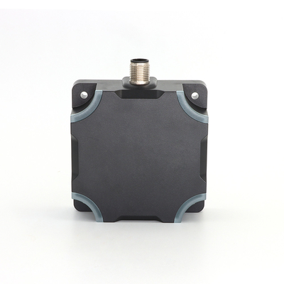RFID Read Write Head With TCP IP Port LED Display 5Pin M12 A Coded Male Connector