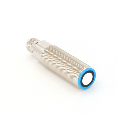 5Pin M12 Connector Ultrasonic Sensor NPN Or PNP Detection Range 60-1000mm