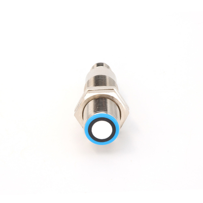 5Pin M12 Connector Ultrasonic Sensor NPN Or PNP Detection Range 60-1000mm