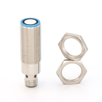 M12 Connector Ultrasonic Sensor Analog Current Output 4-20mA Up/Down 30-300mm