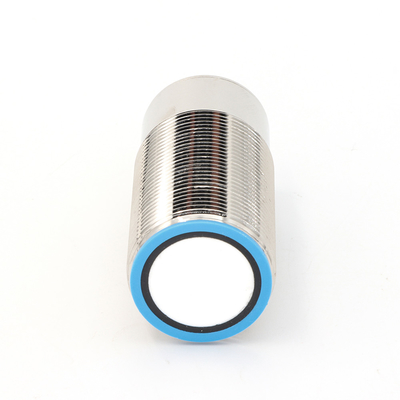 M12 Connector Ultrasonic Sensors NPN IP67 Detection Range 100-2000mm