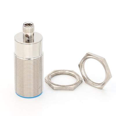 M12 Connector Ultrasonic Sensors NPN IP67 Detection Range 100-2000mm