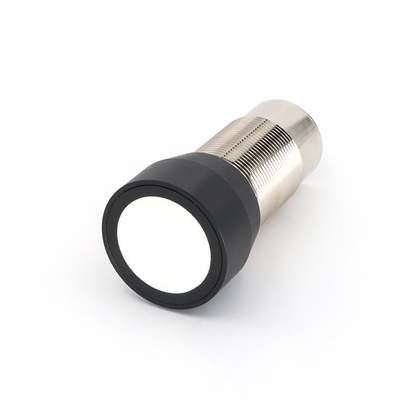 M12 Industrial Ultrasonic Sensors NPN 5 Pin Detection Range 200-4000mm