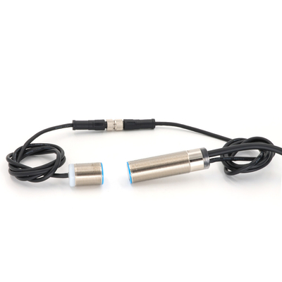 Ultrasonic NPN Sensors 3 Way Switching Output 10-30VDC With 2m PVP Cable