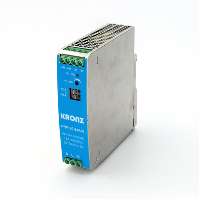 Industrial Metal DIN Rail Power Supply AC/DC 120W 12V/10A For PLC