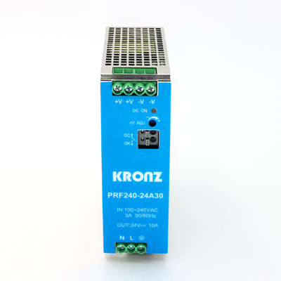 240W AC/DC Industrial Power Supply Active PFC