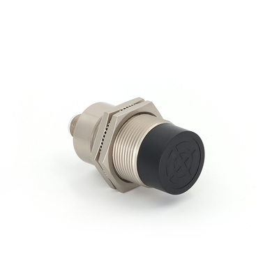 RFID Reader Head 0-70mm Read Write Range With RS-232 LED Display IP67 M30X1.5
