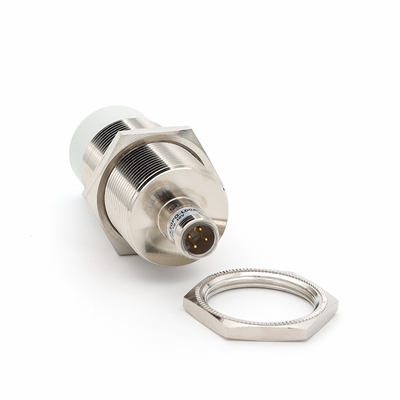 Non Flush Inductive Proximity Sensors PNP NO 22mm IP67 M12 Connector 10-30VDC