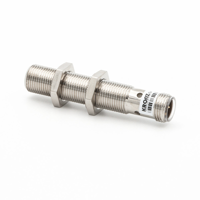 Quasi Flush Inductive Sensors PNP NO 4mm 10-30VDC Brass M12 Connector