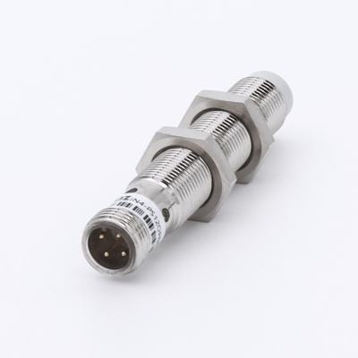 PBT Surface Inductive Sensors Non Flush Installed PNP NO Sensing Distance 4Mm