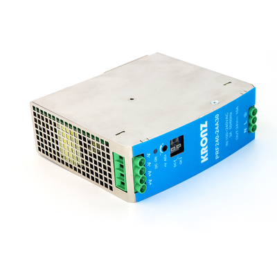 LED Indicator Light Industrial Power Supply 240W AC/DC 24V/10A Metal Case
