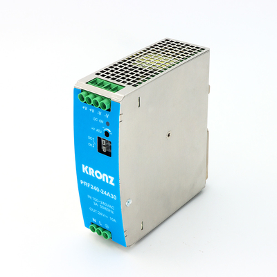 Indoor Industrial Power Supply 242W 55V/4.4A Metal Case DC OK Function