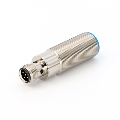 U18 Industrial Ultrasonic Sensors 50-500mm Detection Range 0-50mm Blind Zone