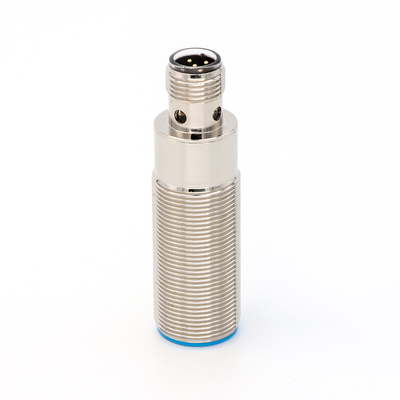 Copper Nickel Plated Ultrasonic Sensor U18 Analog Output 4-20mA NPN 10-30VDC