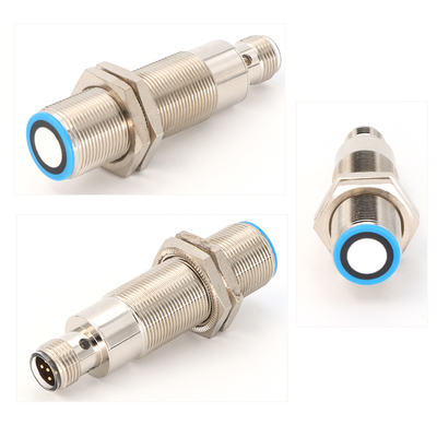 Analog Current Output Industrial Ultrasonic Sensors Detection Range 60-1000mm