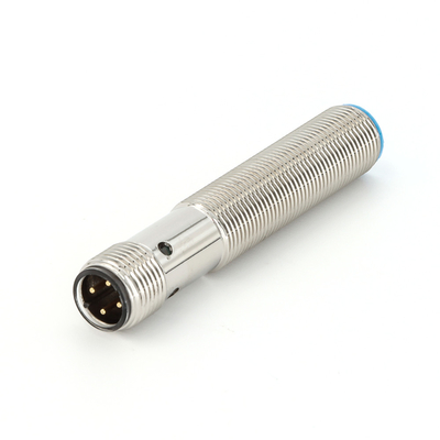 IP67 Industrial Ultrasonic Sensors U12 Analog Output M12 Connector
