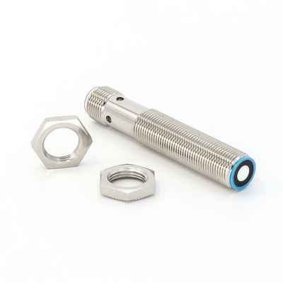 IP67 Industrial Ultrasonic Sensors U12 Analog Output M12 Connector