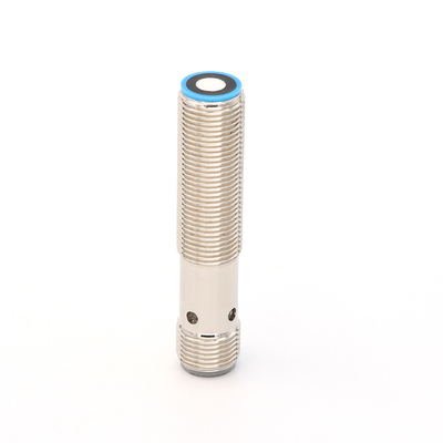 U12 Industrial Ultrasonic Sensor 4 Pin Detection Range 20-200mm M12 Connector IP67