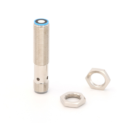 M12 Connector U12 Industrial Ultrasonic Sensors Blind Zone 0-20mm 4 Pin