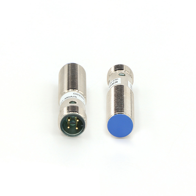 NPN NC M12 Inductive Sensor With Quasi Flush Installation 10-30VDC