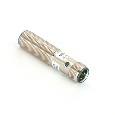 NPN NC M12 Inductive Proximity Sensor IP67 10-30VDC Quasi Flush Installed