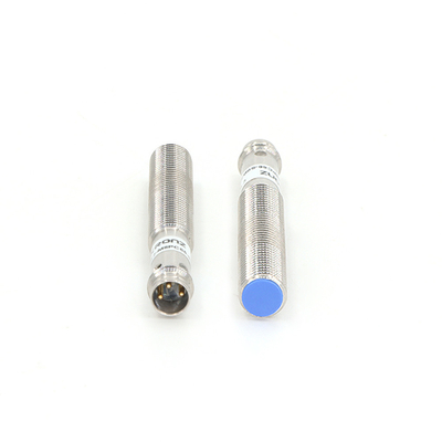 POM Inductive Sensors Output PNP NO Quasi Flush 2mm Detection Distance