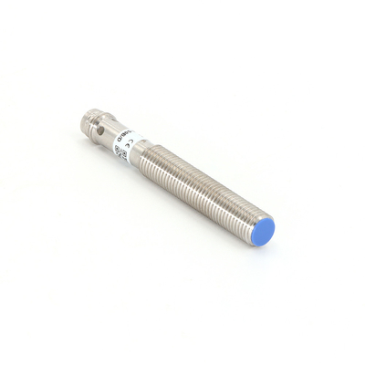 Stainless Steel Inductive Sensors NPN NC Quasi Flush 2mm LED Display