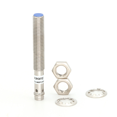 Stainless Steel Housing Inductive Proximity Sensor 60mm Length NPN NO Output